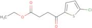 Ethyl 4-(5-chloro-2-thienyl)-4-oxobutanoate