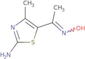 5-[1-(Hydroxyimino)ethyl]-4-methyl-1,3-thiazol-2-amine