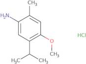 5-Isopropyl-4-methoxy-2-methyl-phenylaminehydrochloride