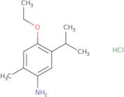 4-Ethoxy-5-isopropyl-2-methyl-phenylaminehydrochloride