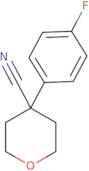 4-(4-Fluorophenyl)tetrahydro-2H-pyran-4-carbonitrile