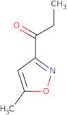 1-(5-Methyl-1,2-oxazol-3-yl)propan-1-one