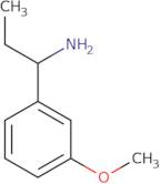 1-(3-Methoxyphenyl)propan-1-amine