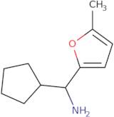 Cyclopentyl-(5-methyl-furan-2-ylmethyl)-amine