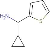 Cyclopropyl(thiophen-2-yl)methanamine