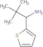 2,2-Dimethyl-1-(thiophen-2-yl)propan-1-amine