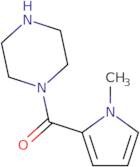 1-(1-Methyl-1H-pyrrole-2-carbonyl)piperazine