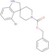 benzyl 4-bromo-1,2-dihydrospiro[indole-3,4'-piperidine]-1'-carboxylate