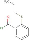 2-(Propylsulfanyl)benzoyl chloride