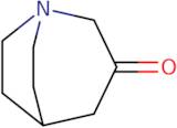 1-Azabicyclo[3.2.2]nonan-3-one