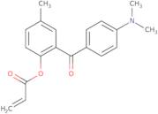 2'-Acryloxy-4'-methyl-4-(N,N-dimethylamino)benzophenone