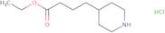 Ethyl 4-piperidinebutyrate hydrochloride