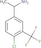 1-[4-Chloro-3-(trifluoromethyl)phenyl]ethylamine