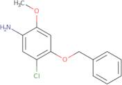 4-(Benzyloxy)-5-chloro-2-methoxyaniline