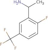 1-(2-Fluoro-5-(trifluoromethyl)phenyl)ethanamine