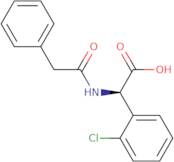 N-phenylacetyl-2-(2-chlorophenyl)-D-glycine