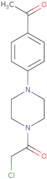 1-[4-(4-Acetylphenyl)piperazin-1-yl]-2-chloroethan-1-one