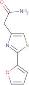 2-[2-(Furan-2-yl)-1,3-thiazol-4-yl]acetamide