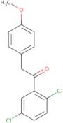 1-(2,5-Dichlorophenyl)-2-(4-methoxyphenyl)ethan-1-one