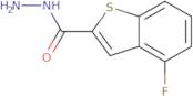 4-Fluorobenzo[b]thiophene-2-carbohydrazide