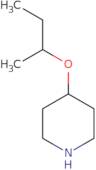 4-(Butan-2-yloxy)piperidine