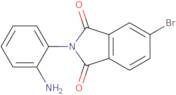 2-(2-Aminophenyl)-5-bromo-2,3-dihydro-1H-isoindole-1,3-dione
