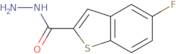 5-Fluoro-1-benzothiophene-2-carbohydrazide