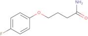 4-(4-Fluorophenoxy)butanamide