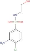 3-Amino-4-chloro-N-(2-hydroxyethyl)-benzenesulfonamide