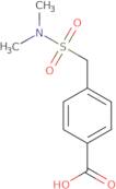 4-[(Dimethylsulfamoyl)methyl]benzoic acid