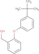 [2-(3-tert-Butylphenoxy)phenyl]methanol