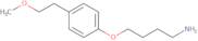 1-(4-Aminobutoxy)-4-(2-methoxyethyl)benzene