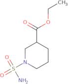 Ethyl 1-sulfamoylpiperidine-3-carboxylate