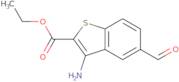 Ethyl 3-amino-5-formyl-1-benzothiophene-2-carboxylate