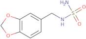 N-[(1,3-Dioxaindan-5-yl)methyl]aminosulfonamide