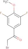 2-Bromo-1-(3,5-difluoro-4-methoxyphenyl)ethan-1-one