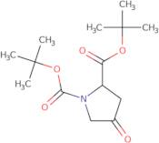 (R)-N-Boc-4-oxo-L-proline tert-butyl ester