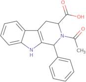 2-Acetyl-1-phenyl-1H,2H,3H,4H,9H-pyrido[3,4-b]indole-3-carboxylic acid