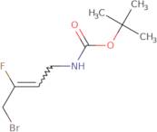 tert-Butyl (Z)-(4-bromo-3-fluorobut-2-en-1yl)carbamate