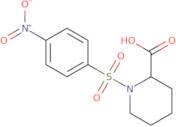 1-(4-Nitrobenzenesulfonyl)piperidine-2-carboxylic acid