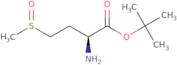 tert-Butyl (2S)-2-amino-4-methanesulfinylbutanoate