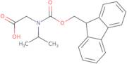 2-{[(9H-Fluoren-9-ylmethoxy)carbonyl](propan-2-yl)amino}acetic acid