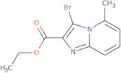 Ethyl 3-bromo-5-methylimidazo[1,2-a]pyridine-2-carboxylate