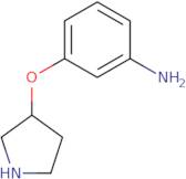 3-(Pyrrolidin-3-yloxy)-phenylamine