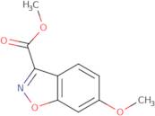 Methyl 6-methoxybenzo[D]isoxazole-3-carboxylate