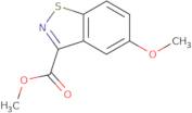 5-Methoxy-benzo[D]isothiazole-3-carboxylic acid methyl ester