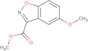 Methyl 5-methoxybenzo[D]isoxazole-3-carboxylate