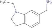 (1-Ethylindolin-6-yl)methanamine