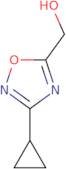 (3-cyclopropyl-1,2,4-oxadiazol-5-yl)methanol