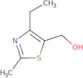 (4-Ethyl-2-methyl-1,3-thiazol-5-yl)methanol